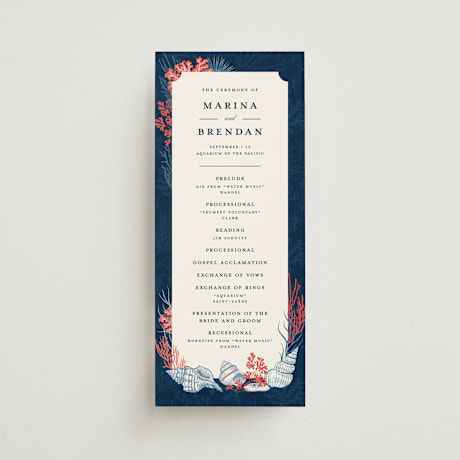 Wedding Programs