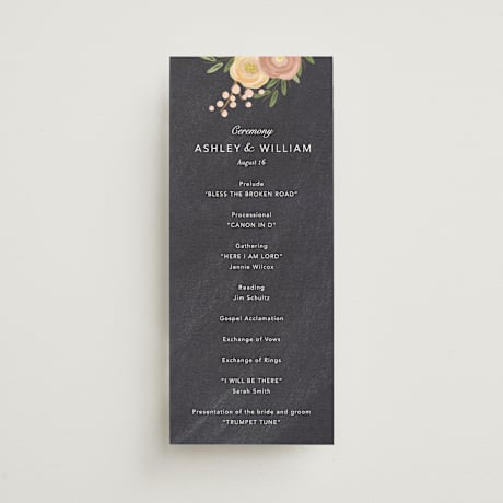 Wedding Programs