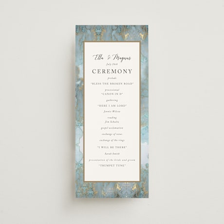 Wedding Programs
