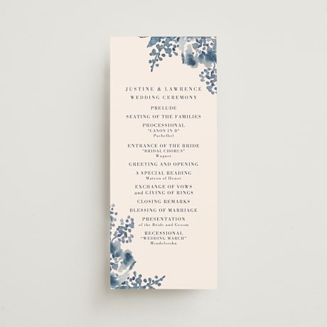 Wedding Programs
