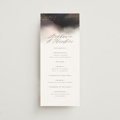Wedding Programs