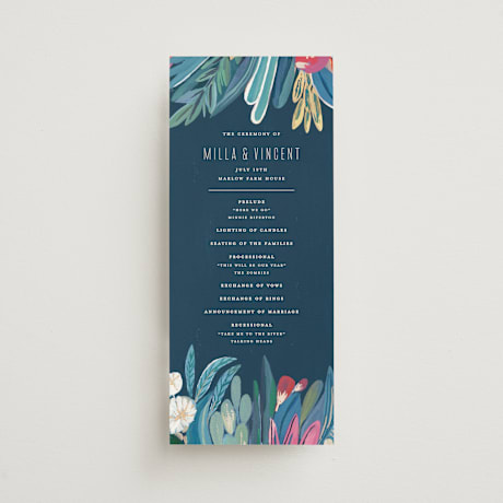 Wedding Programs
