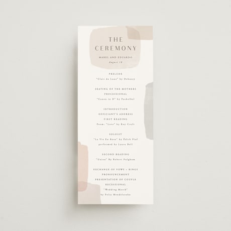 Wedding Programs