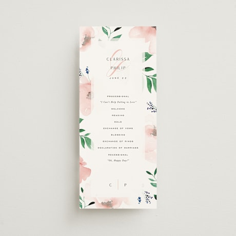 Wedding Programs
