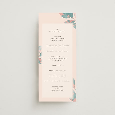 Wedding Programs