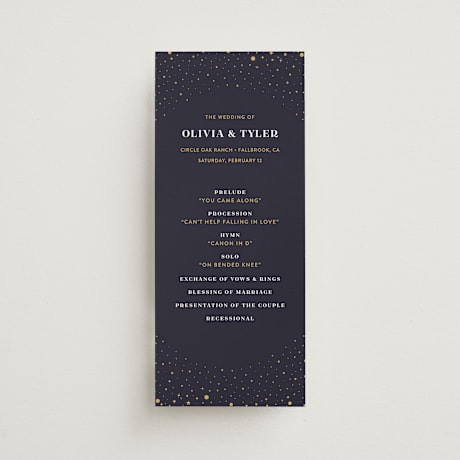 Wedding Programs