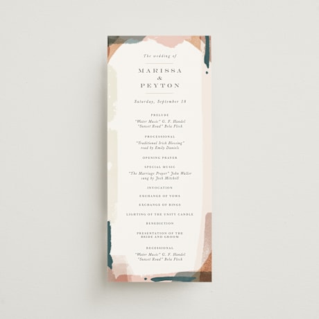 Wedding Programs