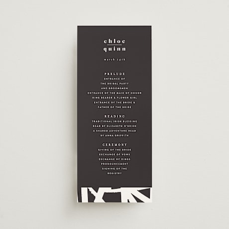 Wedding Programs