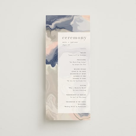 Wedding Programs