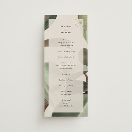 Wedding Programs