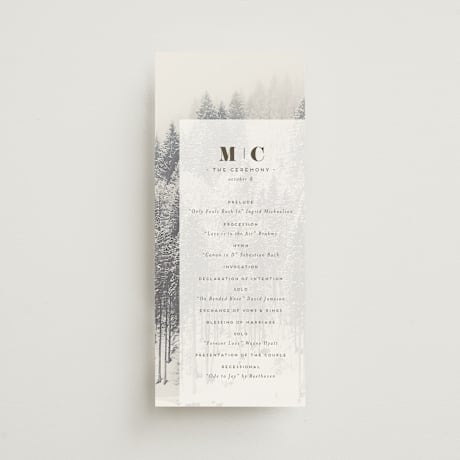Wedding Programs