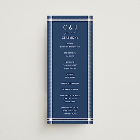 Wedding Programs