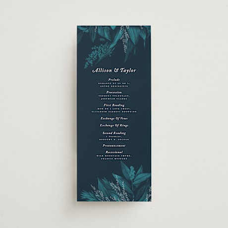 Wedding Programs