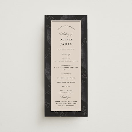 Wedding Programs