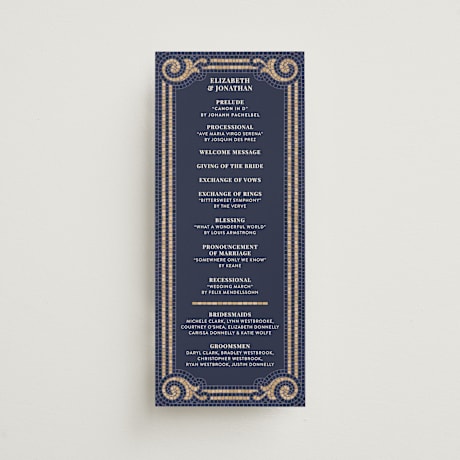 Wedding Programs