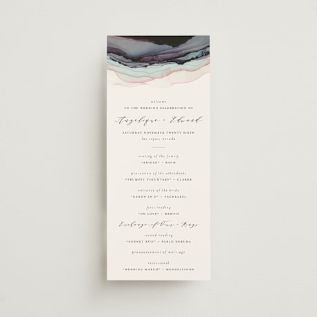 Wedding Programs