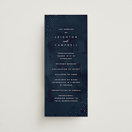 Wedding Programs