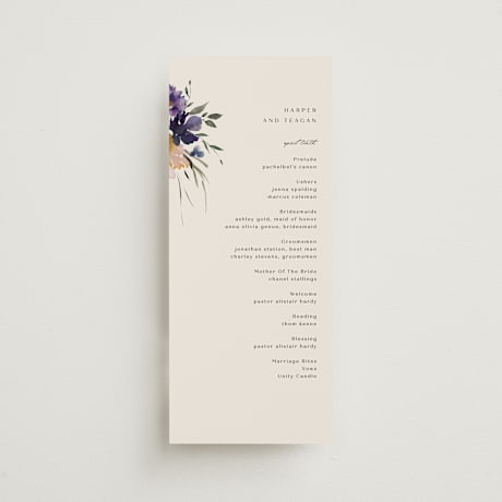 Wedding Programs
