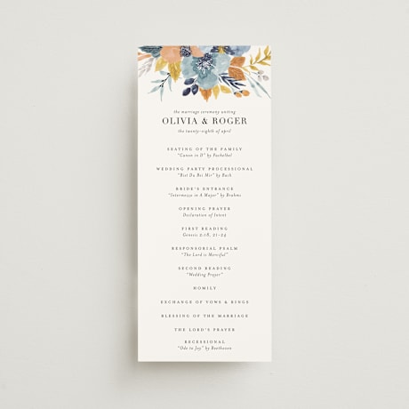 Wedding Programs