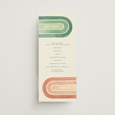 Wedding Programs