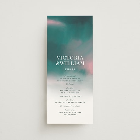 Wedding Programs