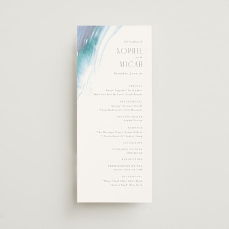 Wedding Programs