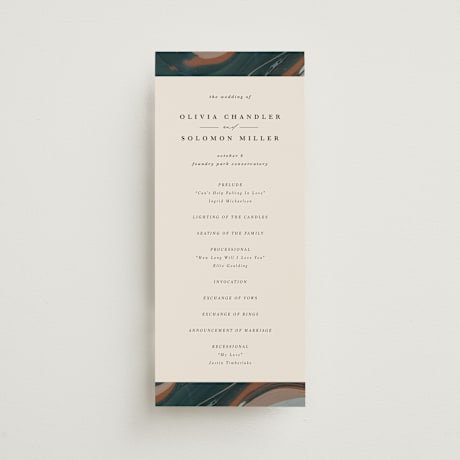 Wedding Programs