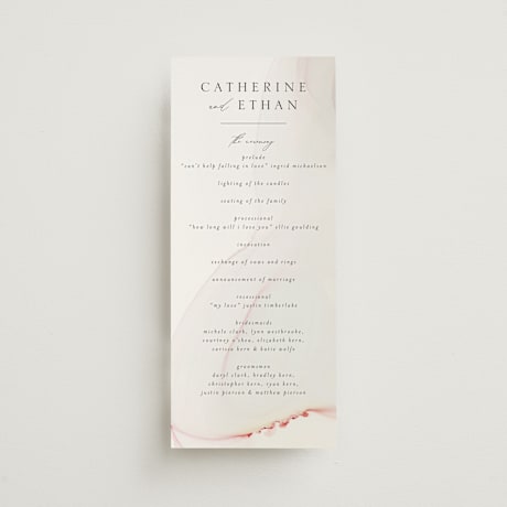 Wedding Programs