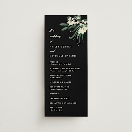 Wedding Programs