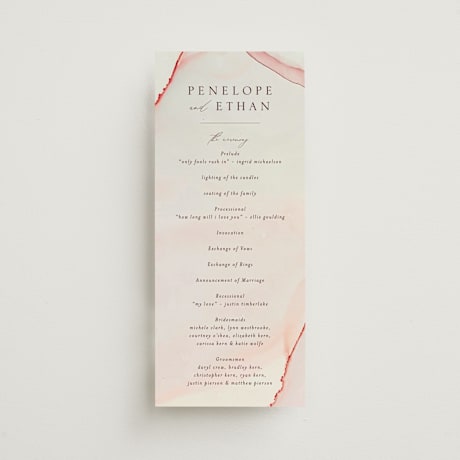Wedding Programs