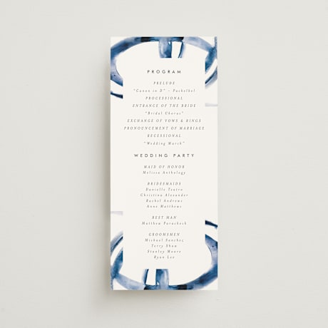 Wedding Programs