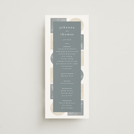 Wedding Programs