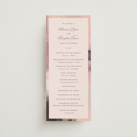 Wedding Programs