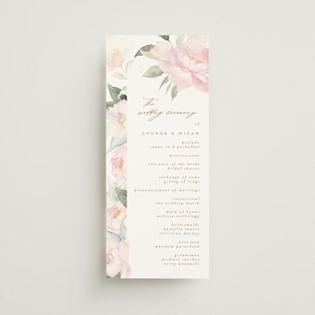 Wedding Programs