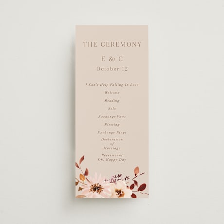 Wedding Programs