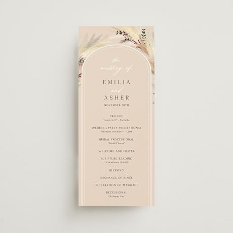 Wedding Programs