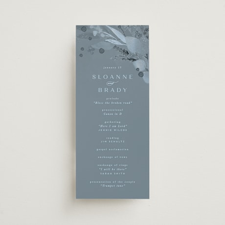Wedding Programs