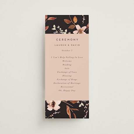 Wedding Programs