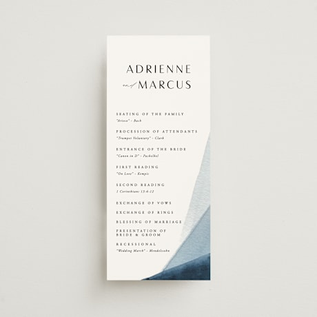 Wedding Programs