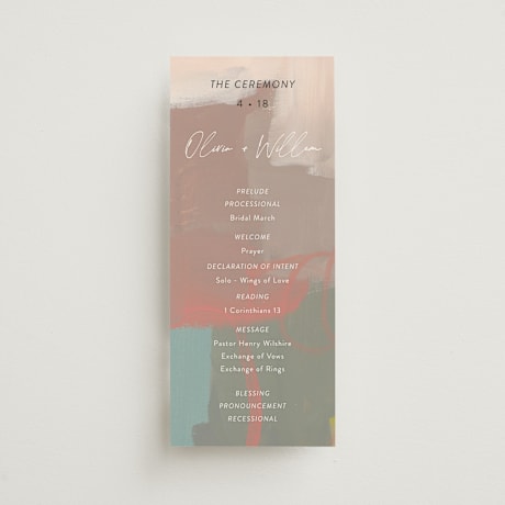 Wedding Programs