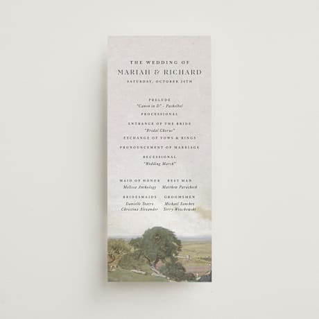 Wedding Programs