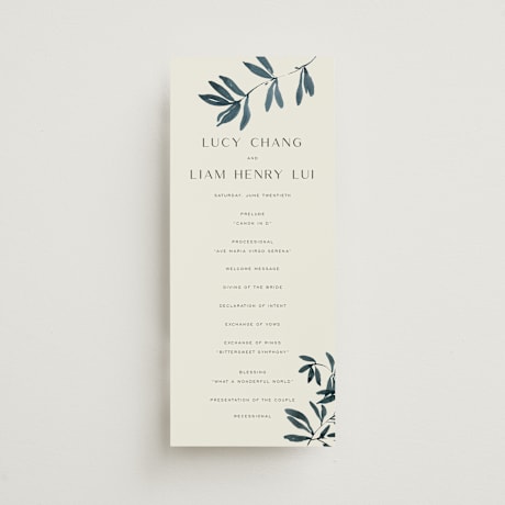 Wedding Programs