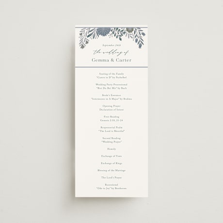 Wedding Programs