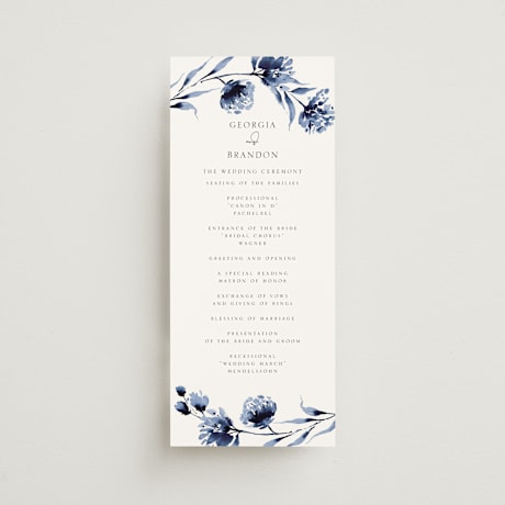 Wedding Programs
