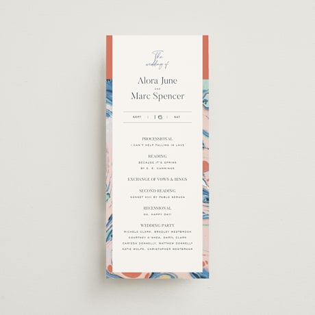 Wedding Programs