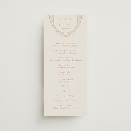 Wedding Programs