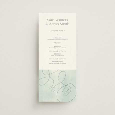 Wedding Programs