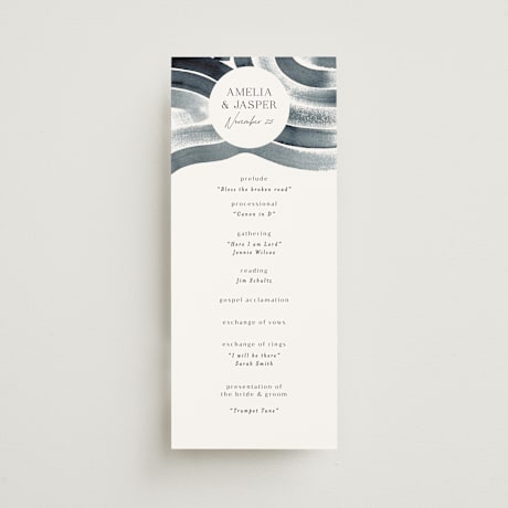 Wedding Programs