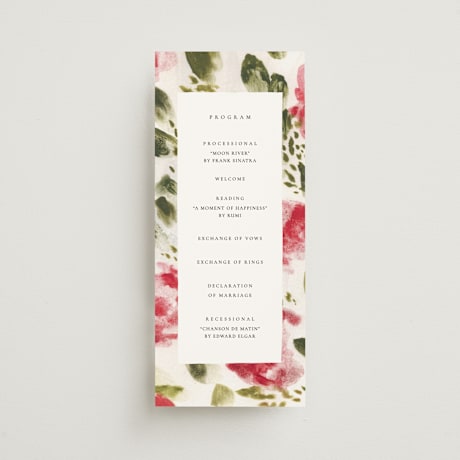 Wedding Programs
