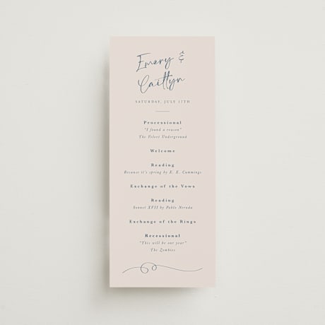 Wedding Programs